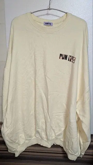 푸뉴즈 캣타워 트레이닝복 [ 크림 ]