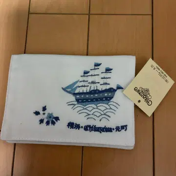 친자와 요코하마 모토마치 미니 티슈 케이스