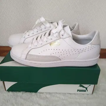 PUMA/MATCH74 23.5cm 화이트