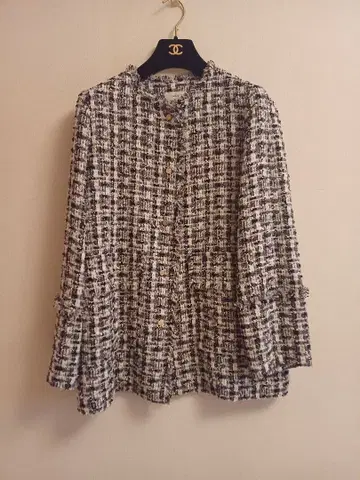 이에나 트위드 자켓