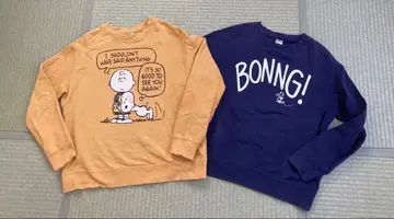 유니클로 x PEANUTS 스누피 맨투맨