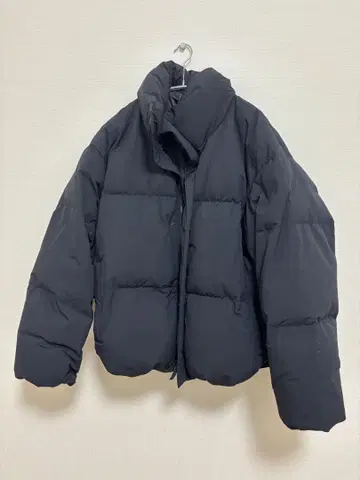 UNIQLO U 패디드 볼륨 자켓 L 블랙