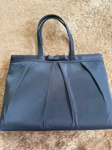 [ 새상품급 ] 리플렉트 마더 레슨 백 네이비 나일론 포멀 백