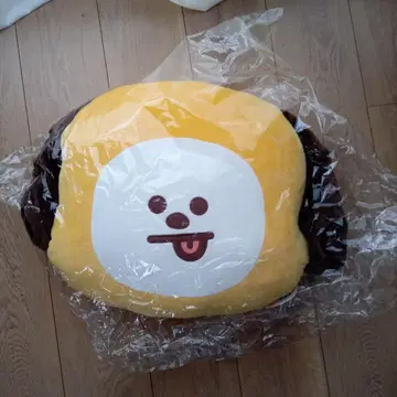 BT21 치미 봉제 인형 옐로우 컬러