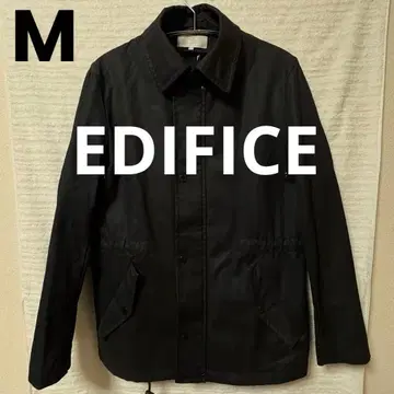 EDIFICE 블랙 자켓 M 사이즈
