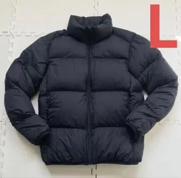 UNIQLO U 유니클로 라이트웨이트 다운 자켓 볼륨 다운 L