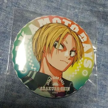 SAKAMOTO DAYS 아사쿠라 신 캔뱃지 점프 GIGA