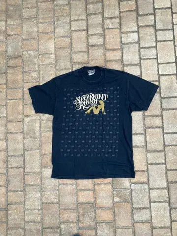 [ ODM ] SPEARMINT RHINO 그래픽 T셔츠