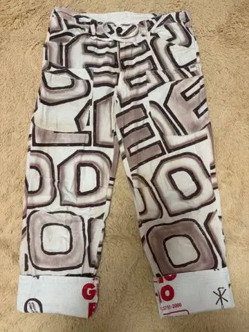 EL RODEO 와이드 팬츠