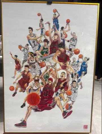 [ 새상품/미개봉 ] SLAM DUNK 슬램덩크 A1 포스터