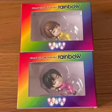 WEST. 쟈니즈WEST rainboW 레인보우