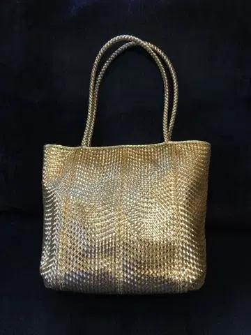 MAMUZ 마뮤즈 토트백 골드 빈티지