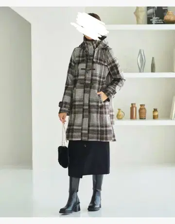 루일 에 부티크 더플 코트