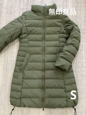 무인양품 다운 코트 S