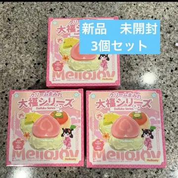 Mellojoy 메로조이 스퀴즈 다이후쿠 새상품 미개봉 슈링크 포함