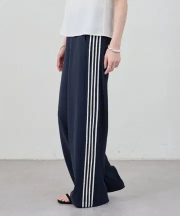 SHENERY 사이드 라인 팬츠 36