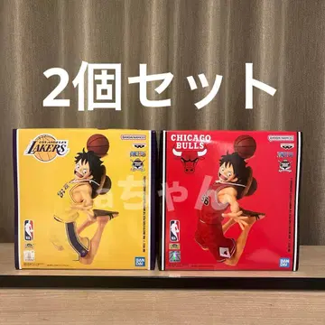 원피스 베이스샵 NBA 레이커스 불스 루피 피규어