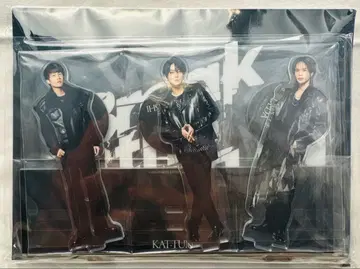 KAT-TUN 아크릴 스탠드 Break the KAT-TUN