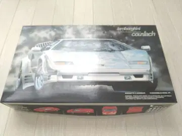 후지미 1/24 람보르기니 카운탁 25th 기념일