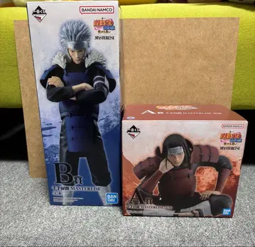 제일복권 NARUTO 센쥬 하시라마 센쥬 토비라마 피규어