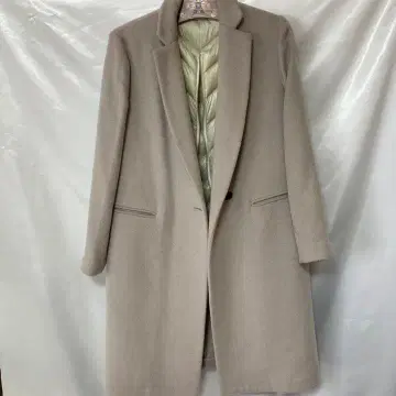 시착만 한 상품 루니 베스트 포함 롱 코트 L 사이즈