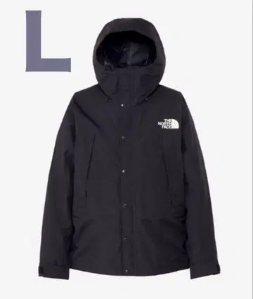 새상품 L (블랙) NP62450 더 노스 페이스 마운틴 자켓