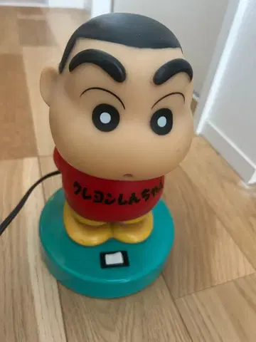 짱구는 못말려(크레용 신짱) 피규어형 램프 롯데