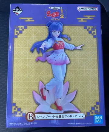 란마 1/2 제일복권 피규어 샴푸