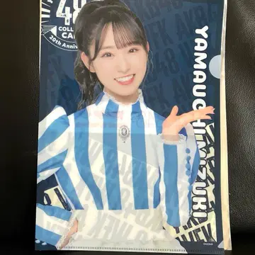 AKB48 x 웬디즈 콜라보 오리지널 클리어 파일 야마우치 미즈키