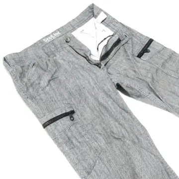 Scot.Inc 작업복 지퍼 스트레치 팬츠 L 사이즈 허리 약 80cm