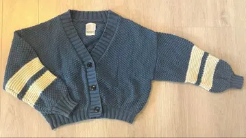 캐스터네츠 니트 가디건