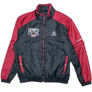 착용 1회 2WAY 르꼬끄 스포르티브 골프 패딩 자켓 골프웨어