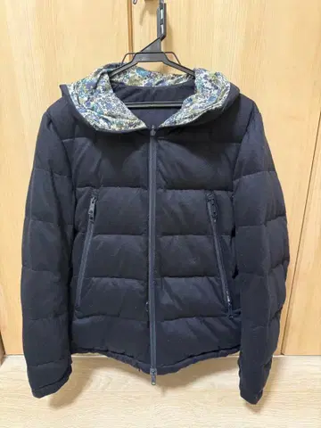 다운 자켓 COMME CA ISM 리버티 리버서블