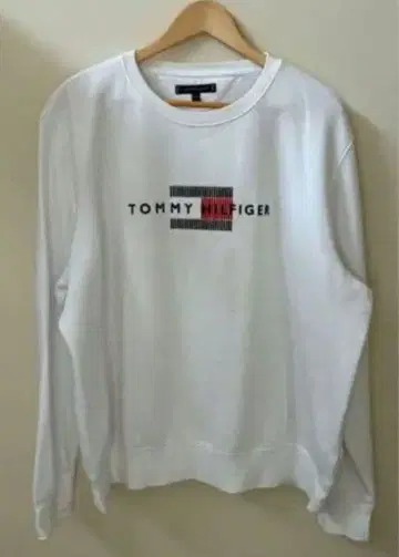 TOMMY HILFIGER 화이트 트레이닝복