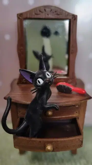 마녀 배달부 키키 2014년 달력 앤티크 서랍장