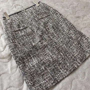 저스길리티 파랑 트위드 스커트 사이즈 0