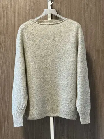 SHIPS 캐시미어 스웨터 그레이/M