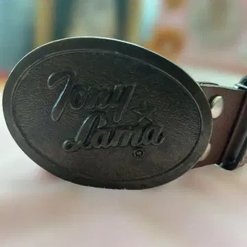 토니 라마(Tony Lama) 벨트 버클, 희귀 서부 컬렉션