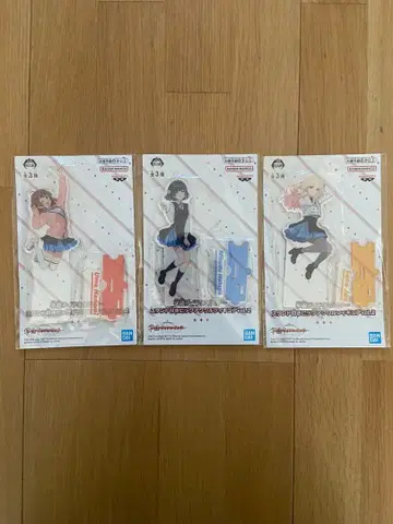 학원 아이돌 마스터 스탠드 포함 빅 아크릴 피규어 vol.2