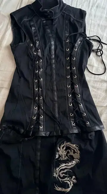 OZZON 용/드래곤 원피스&상의 2WEY