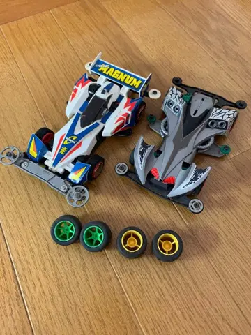 [무료배송] 미니 사륜구동 2대 세트 타미야 프라모델 폭주 형제 렛츠&고