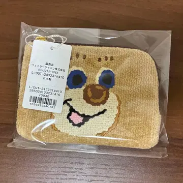 러브러리 바이 페이러 도업 테디 L자 파우치