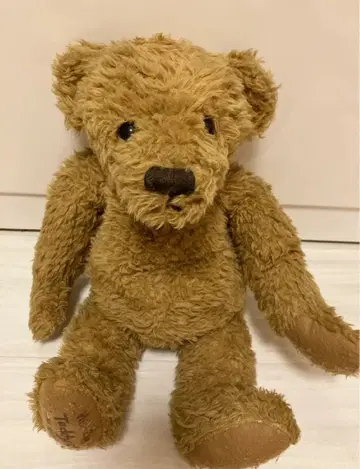 타카라 1993년제 구구 테디 봉제 인형 곰 작동 확인 완료