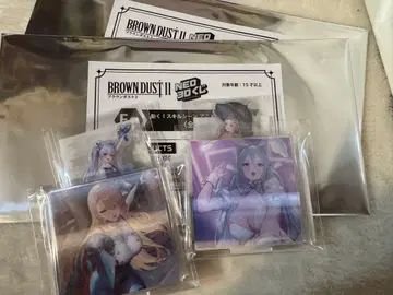 브라운 더스트 2 NEO3D 복권 C, D, E상 세트