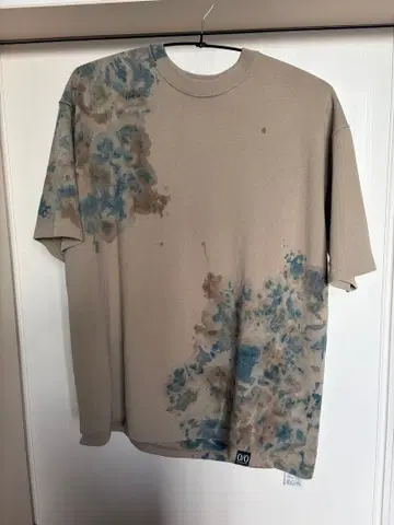 HAKU 무라염색 반팔 T셔츠