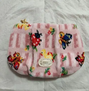 페이러 페이러 앤드 하이디 핑크 파우치