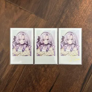 햐쿠만텐바라 사로메 폴라로이드 카드