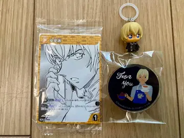 아무로 토오루 카렐차펙 아크릴 클립 메지루시 액세서리 트레이딩 카드