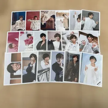 아베 료헤이 공식 사진 묶음 판매 세트