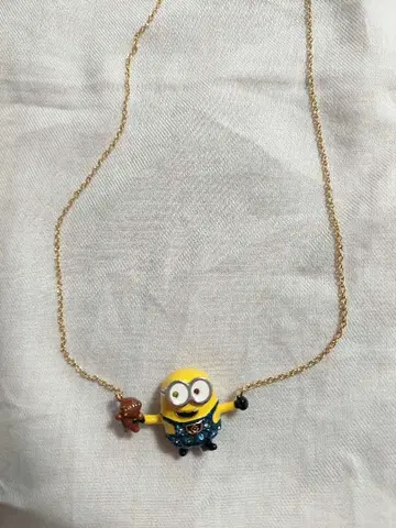 VENDEME 미니언 목걸이